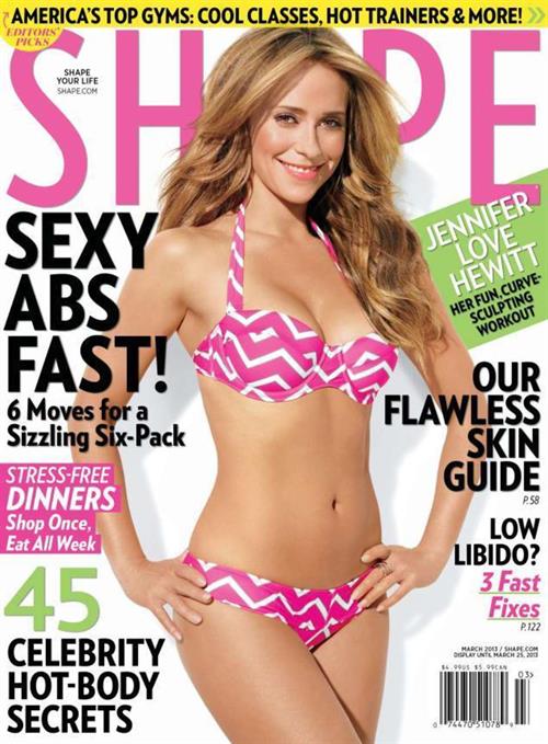 Jennifer Love Hewitt in a bikini