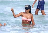 Vida Guerra in a bikini