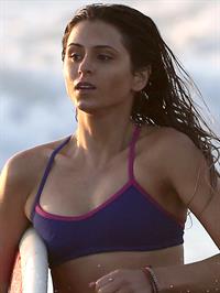 Anastasia Ashley in a bikini