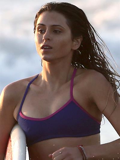 Anastasia Ashley in a bikini