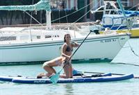Lucy Mecklenburgh in a bikini