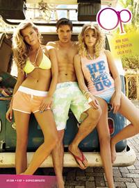 Nina Agdal in a bikini