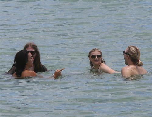 Chloë Grace Moretz in a bikini