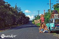 Nina Agdal in a bikini