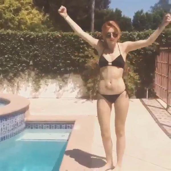 Bella Thorne in a bikini