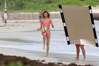 Behati Prinsloo in a bikini