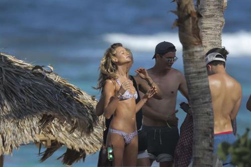 Behati Prinsloo in a bikini