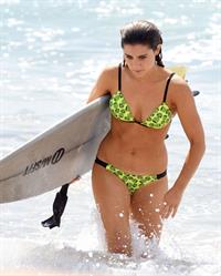 Tessa de Josselin in a bikini