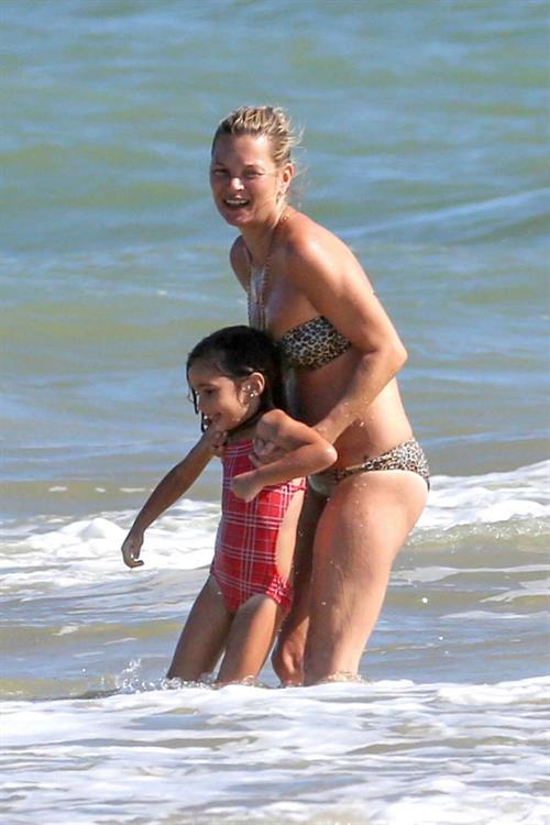 Kate Moss in a bikini