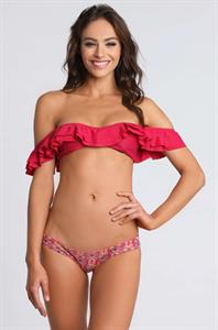 Nicole Meyer in a bikini