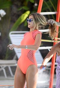 Gigi Hadid in a bikini