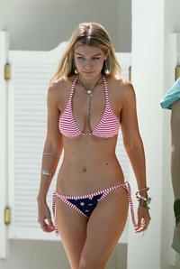 Gigi Hadid in a bikini