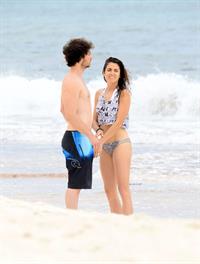 Nikki Reed in a bikini