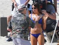 Aubrey Plaza in a bikini