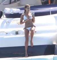 Sylvie van der Vaart in a bikini