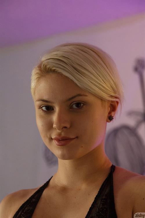 Sage Hailong in Lingerie