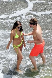 Irina Shayk in a bikini