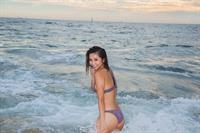 Brenda Song in a bikini