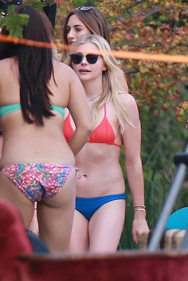 Chloë Grace Moretz in a bikini