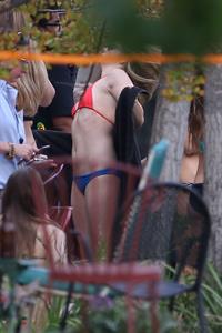 Chloë Grace Moretz in a bikini