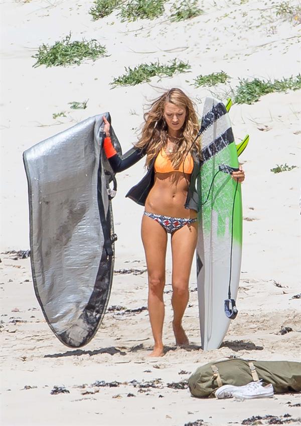 Blake Lively in a bikini