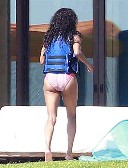 Ciara in a bikini