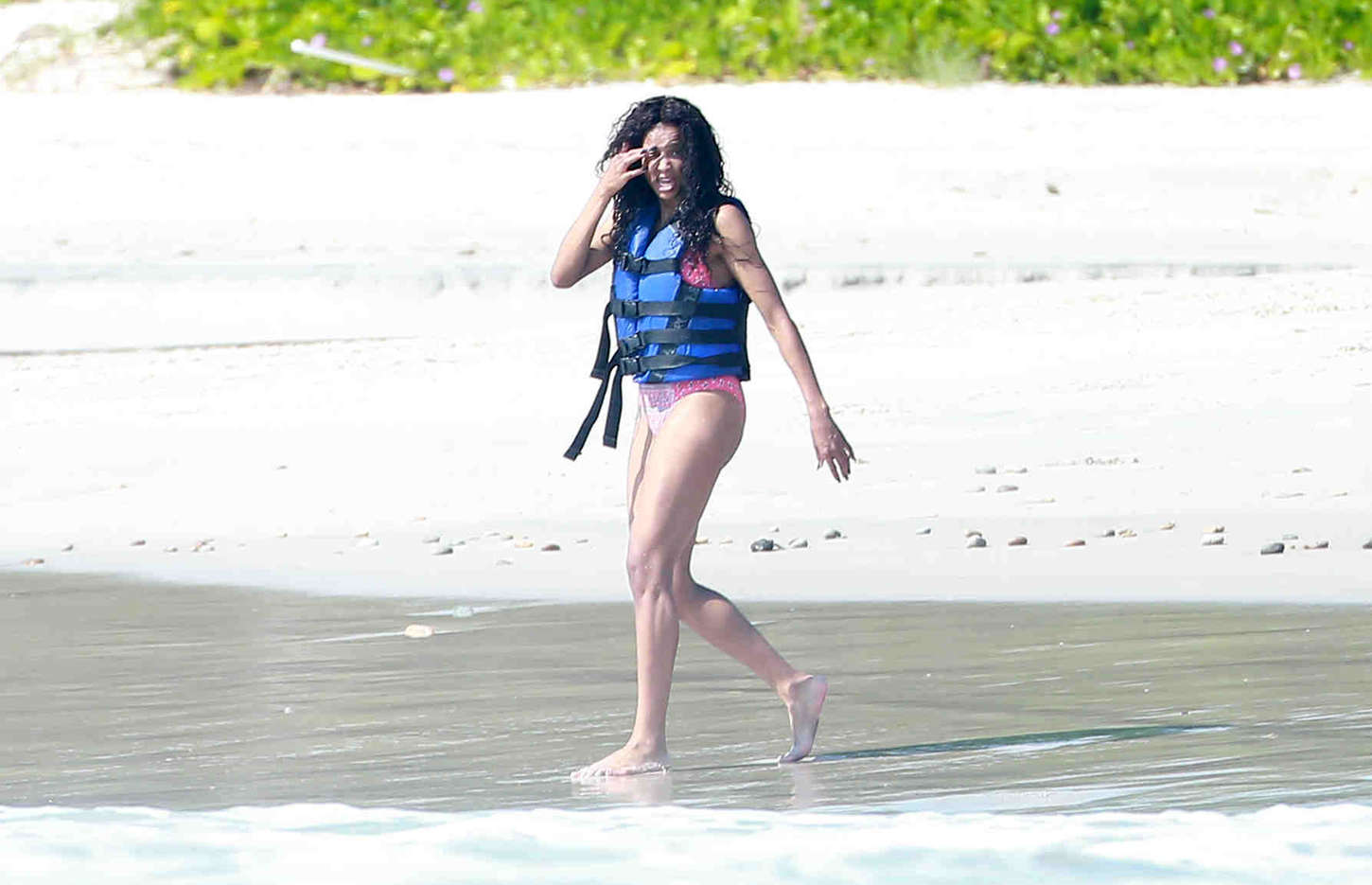 Ciara in a bikini