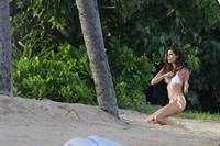 Sara Sampaio in a bikini