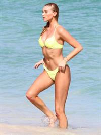 Elsa Hosk in a bikini