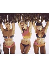 Josephine Skriver in a bikini