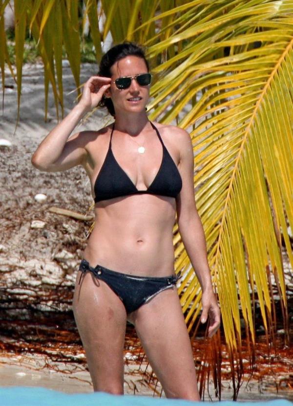 Jennifer Connelly in a bikini