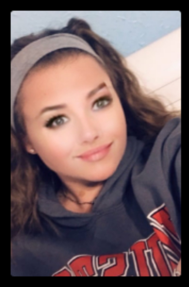 Anonymous taking a selfie