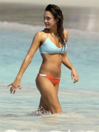 Jessica Alba in a bikini