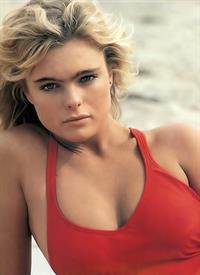 Erika Eleniak in a bikini