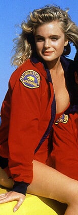 Erika Eleniak in a bikini