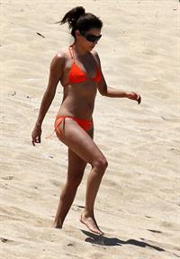 Eva Longoria in a bikini