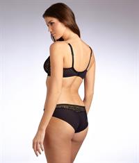 Natasha Barnard in lingerie - ass