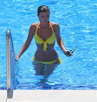 Lucy Mecklenburgh in a bikini