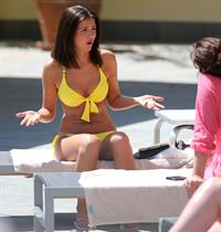 Lucy Mecklenburgh in a bikini