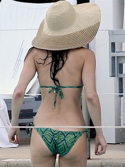 Bethenny Frankel in a bikini