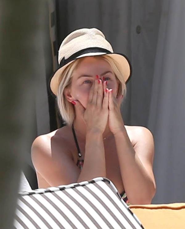 Julianne Hough in a bikini