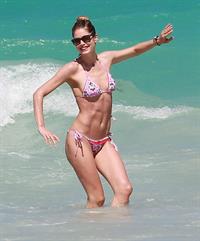Doutzen Kroes in a bikini
