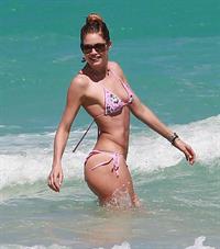 Doutzen Kroes in a bikini