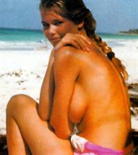 Claudia Schiffer nude photo collection showing her topless big boobs mostly caught by paparazzi.










