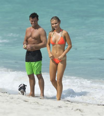 Joanna Krupa in a bikini