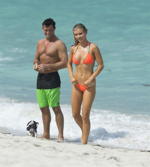 Joanna Krupa in a bikini