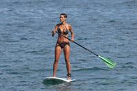 Nicole Murphy in a bikini