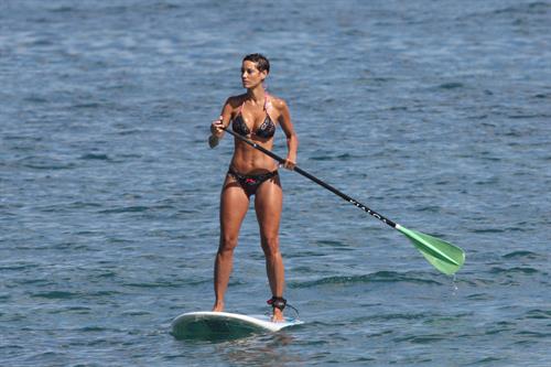 Nicole Murphy in a bikini