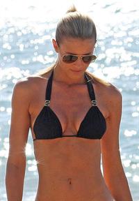 Paige Butcher in a bikini