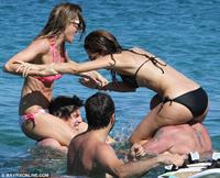 Maria Menounos in a bikini